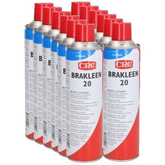 Crc Spray Curatat Frana Brakeleen 20 500ML X 12 Buc Promo CRC BRAKE 20 K12PCS
